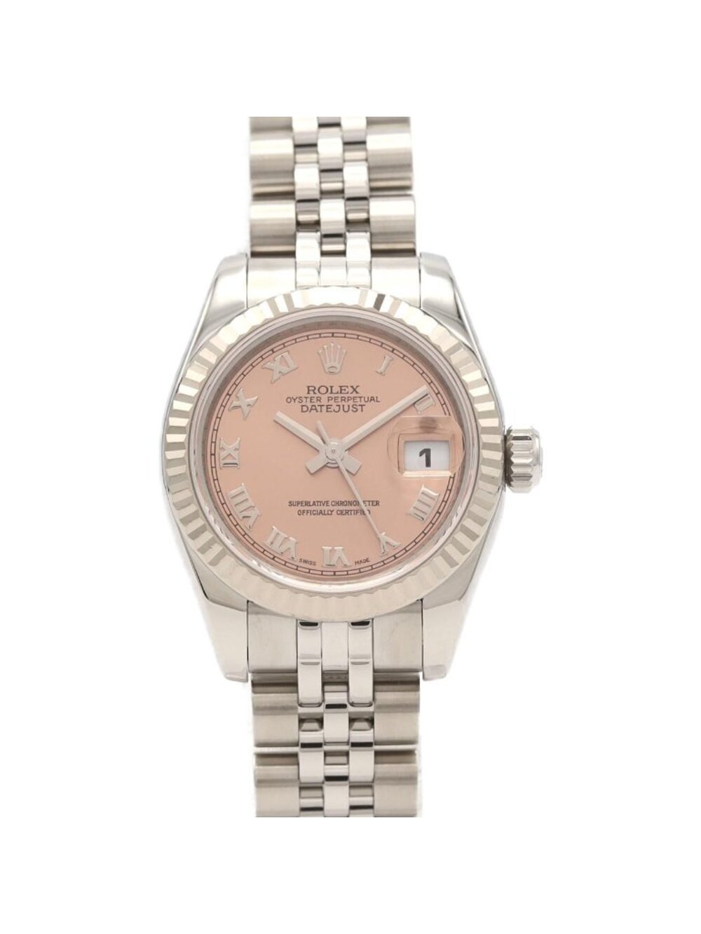 Rolex Datejust Automatic Winding M Number Watch